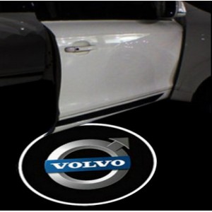 Volvo led logo projector instapverlichting Volvo led logo projector instapverlichting
